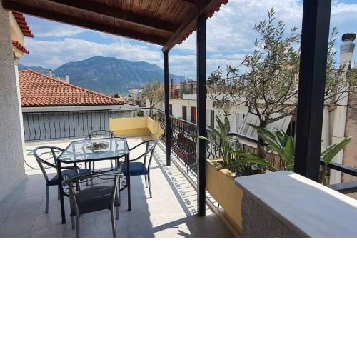 Central penthouse Kalamata