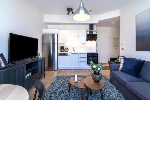 Central Residence Flat near Metro in Kartal