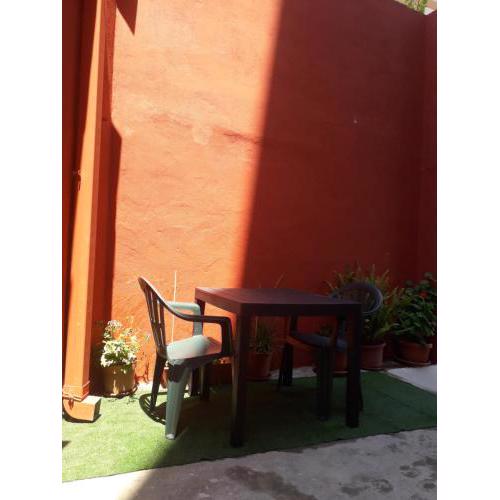 Central! Terrace! easy parking!