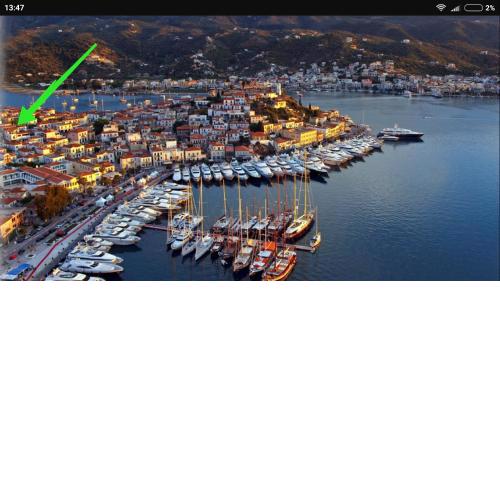 CENTRAL TOWN STUDIO ON POROS
