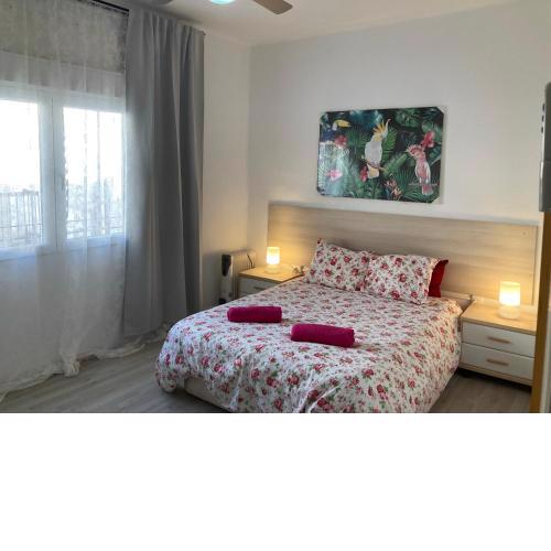 Central vintage con terraza