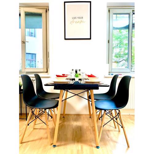 Centrally located Apartment Vienna included Netflix