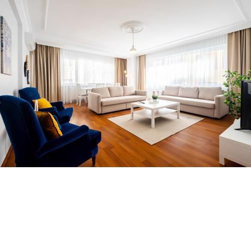 Centrally Located Sleek and Modern Flat in Sisli