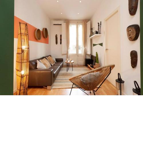 Centric 2 Bedroom Apartment with a Private Lovely Terrace