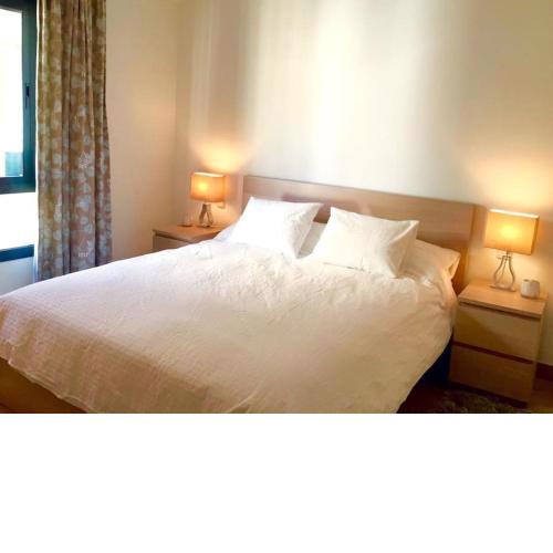 Centric apartment with private parking