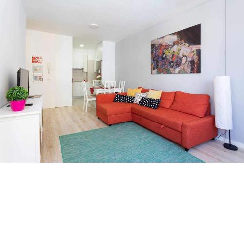 Céntrica Vivienda vacacional en Santa Cruz