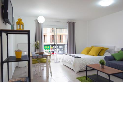 Céntrico Apartamento con Balcón cerca de la Playa