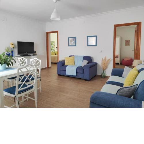 Céntrico apartamento con terraza, parking y WIFI