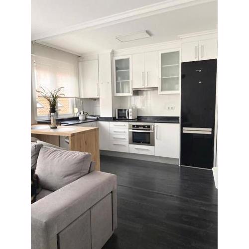Céntrico apartamento en Santander