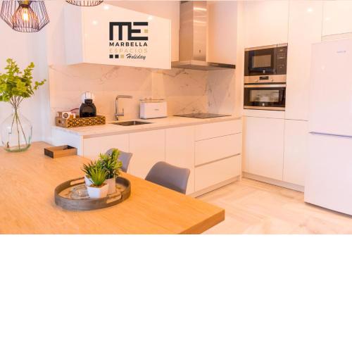 CENTRICO APARTAMENTO EN SEGUNDA LÍNEA DE PLAYA, PARKING, WIFI 609