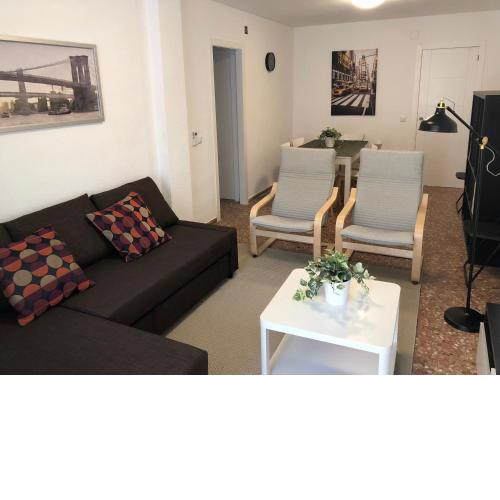 Céntrico apartamento para 6 en Benidorm