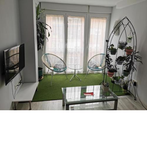 Céntrico apartamento Quevedo parking gratis