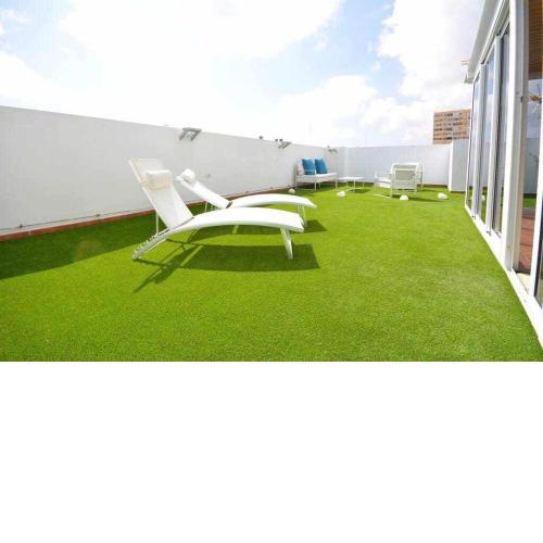 Céntrico Ático 2 dormitorios Gran Solárium privado