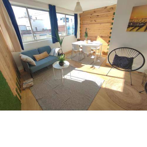 Céntrico ático con terraza