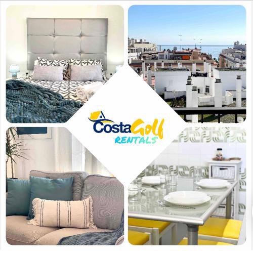 Céntrico ático vintage con vistas al mar en Estepona - Lazaga 7b