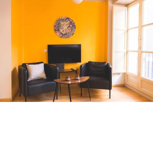 Céntrico Estudio en Calle Peña - Málaga centro