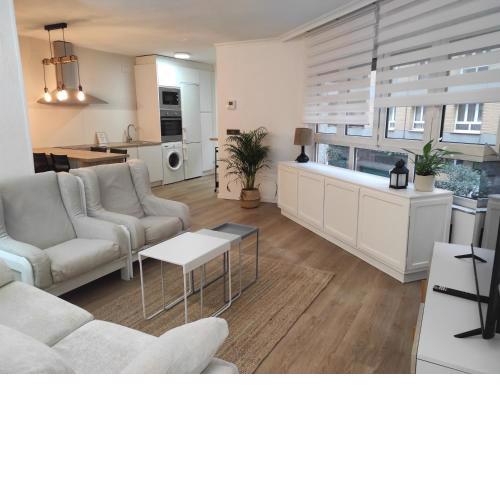Centro playa, apartamento con garaje
