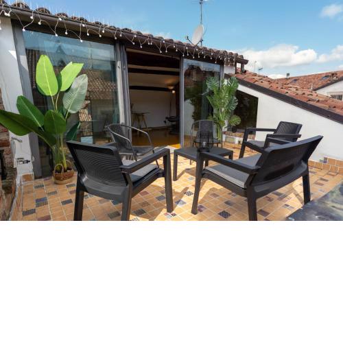 Centro storico-Dimora con terrazza 5 stelle