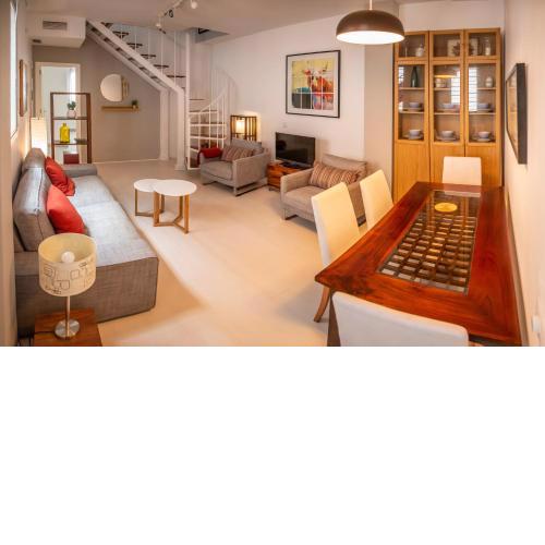Centuria Macarena, apartamento dúplex