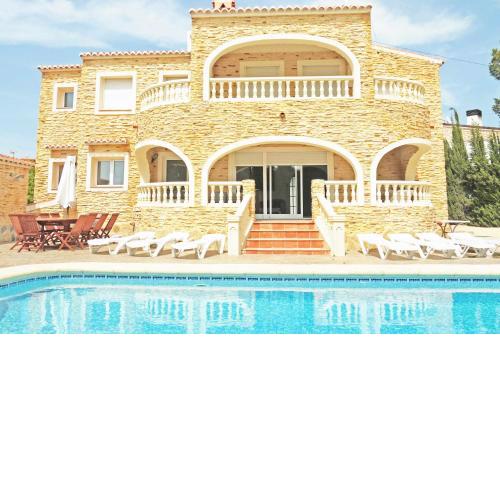 Cerca playa extraordinaria villa con vistas al marpiscina grandebbq aa