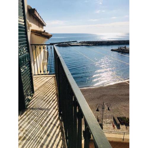 Cetara on the sea