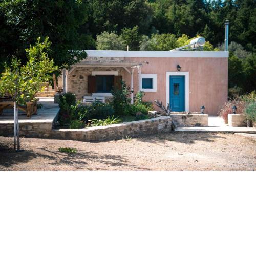 Chaihoutes stone House into Olive farm in Zia