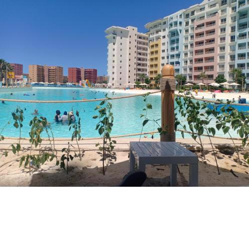 chalet 7 porto golf marina lagoon zone Egyptian only