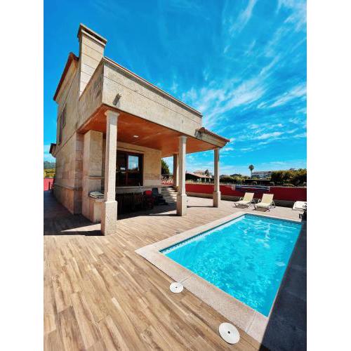 CHALET A LANZADA
