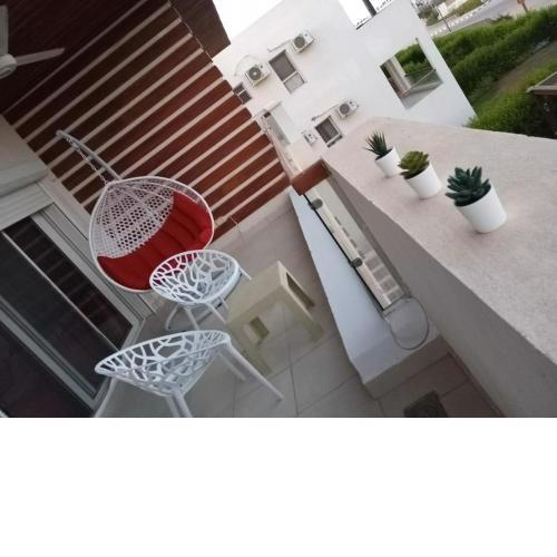 Chalet Amwaj North Cost E Zone The Terrace
