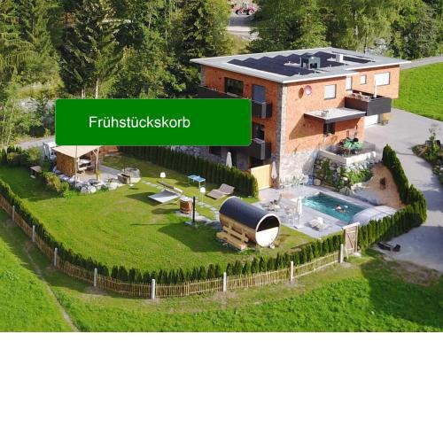 Chalet Appartement Antonhaus E-Ladestation