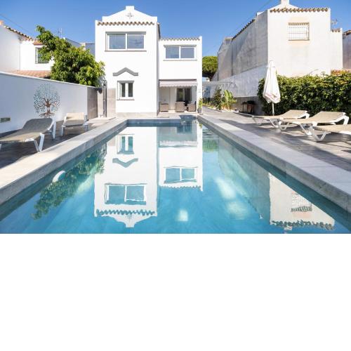 Chalet Árbol de la Vida - cerca la playa