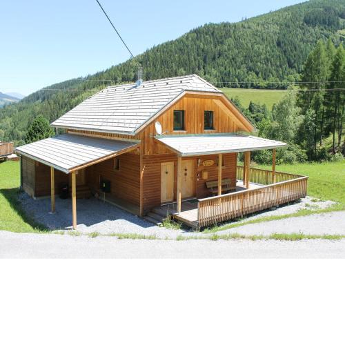 Chalet at Hallingerbach in Stadl an der Mur Styria with sauna