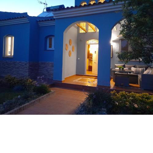 Chalet Azul -Quarto Verde