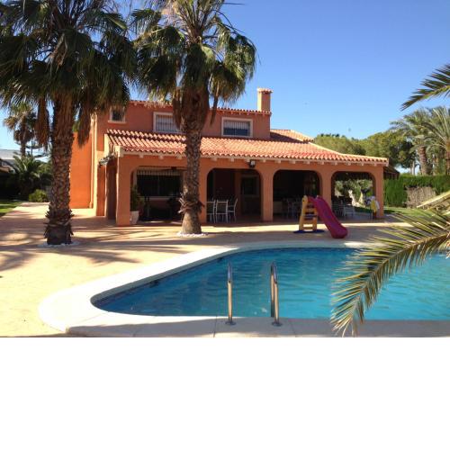 Chalet Beach and Golf Santa Pola Alicante Jupalca