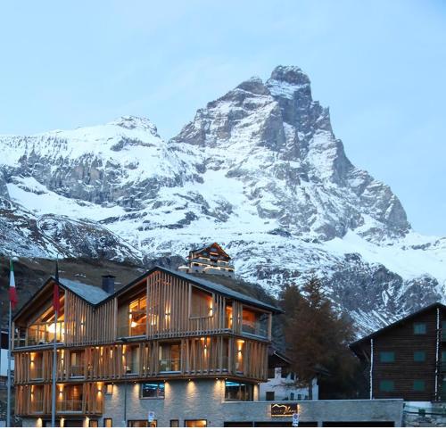 Chalet Blanc Cervinia
