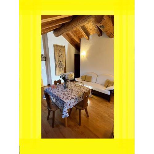 Chalet Blanc "La Mansarda"