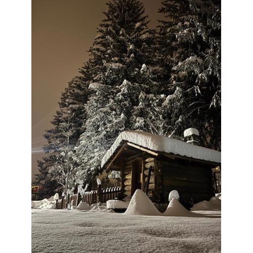 Chalet Blanc "Le Flocon"