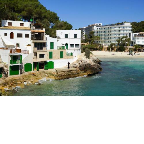 Chalet Cal Tio Miquel direkt am Meer, mit Wifi