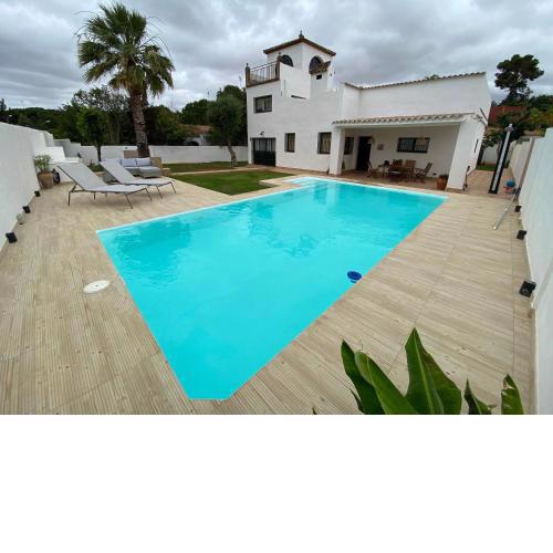 Chalet con encanto cerca de Sevilla