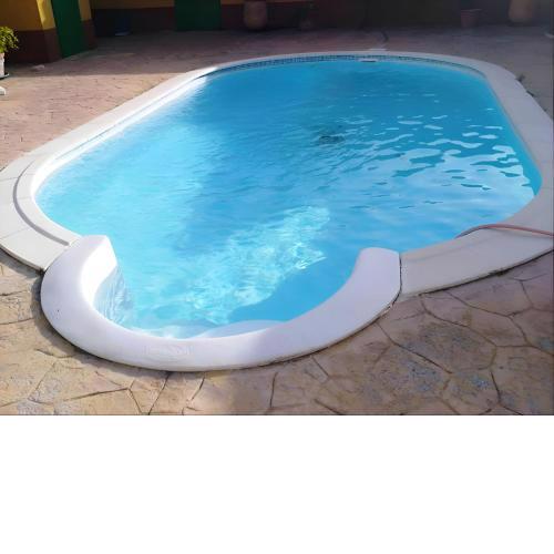 Chalet con jardín, barbacoa y piscina privada