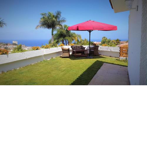 Chalet con jardín