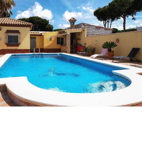 Chalet con piscina privada Arco Iris