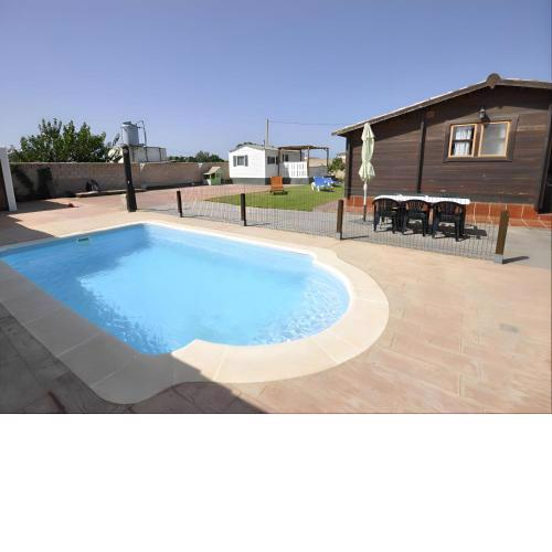 Chalet con piscina privada en 2 casas