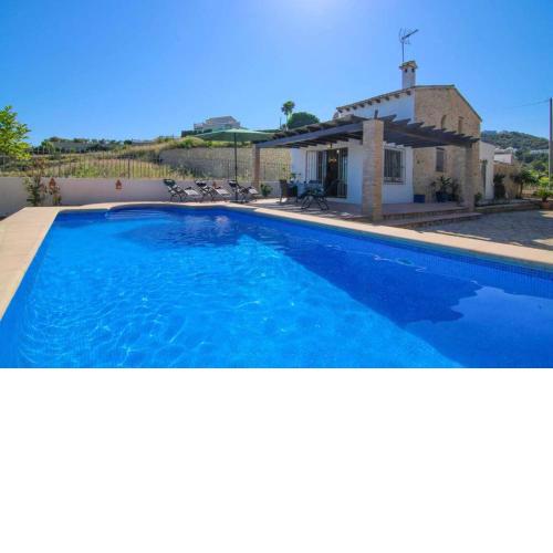 Chalet con piscina privada en Calpe - Terrasala