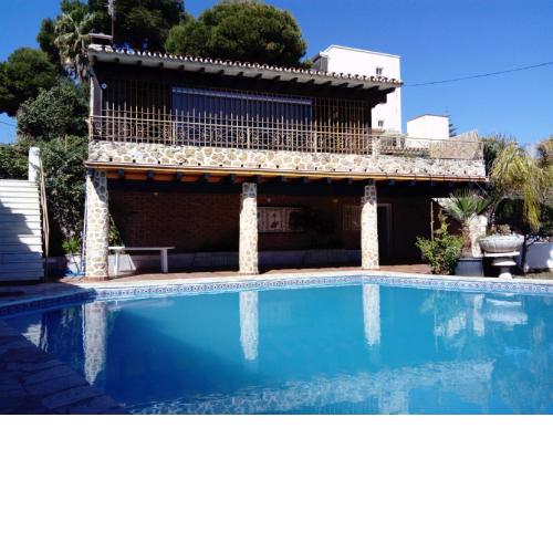 Chalet con piscina privada
