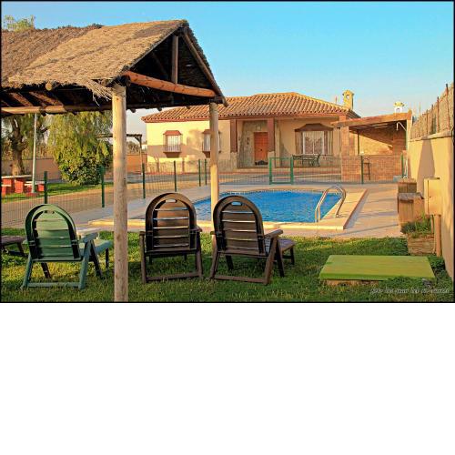Chalet con piscina privada