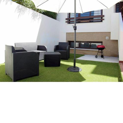 Chalet con Piscina y BBQ en la Playa