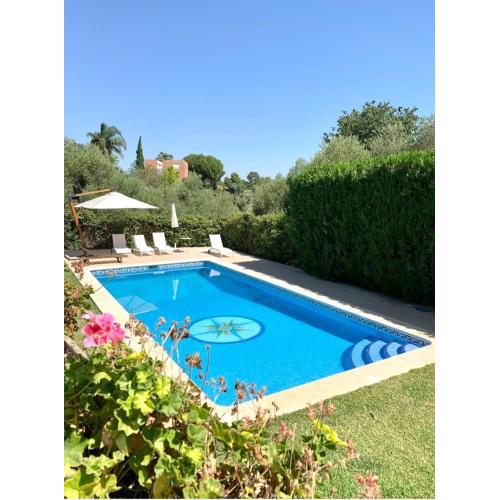 chalet con vistas a sevilla