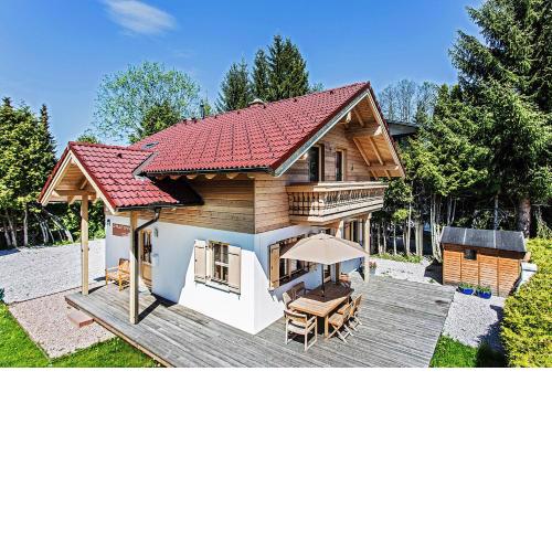 Chalet Dacha mit finnischer Sauna