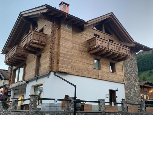 Chalet dal Grant
